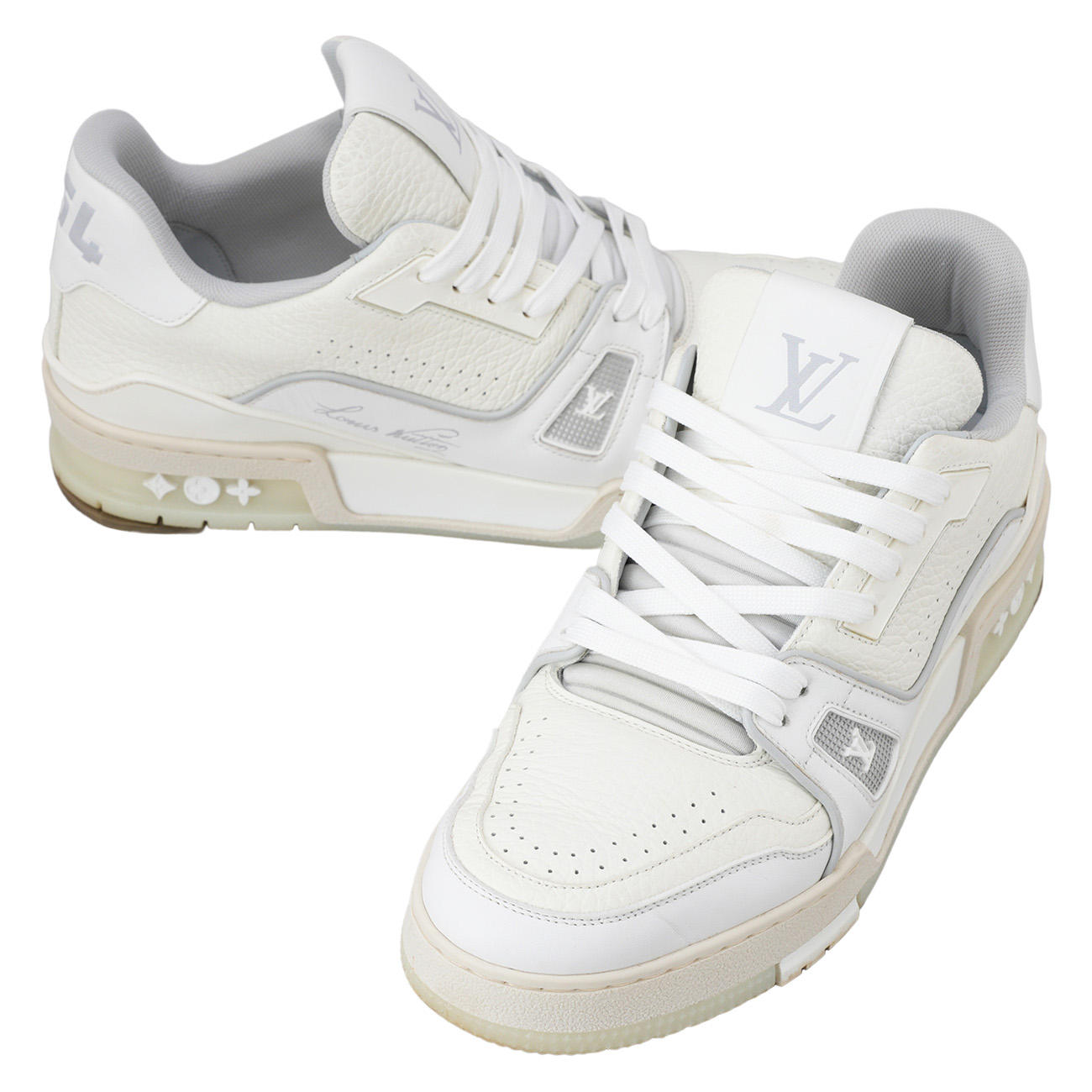 LOUIS VUITTON(USED)루이비통 1A8WAT 트레이너 스니커즈 # 6